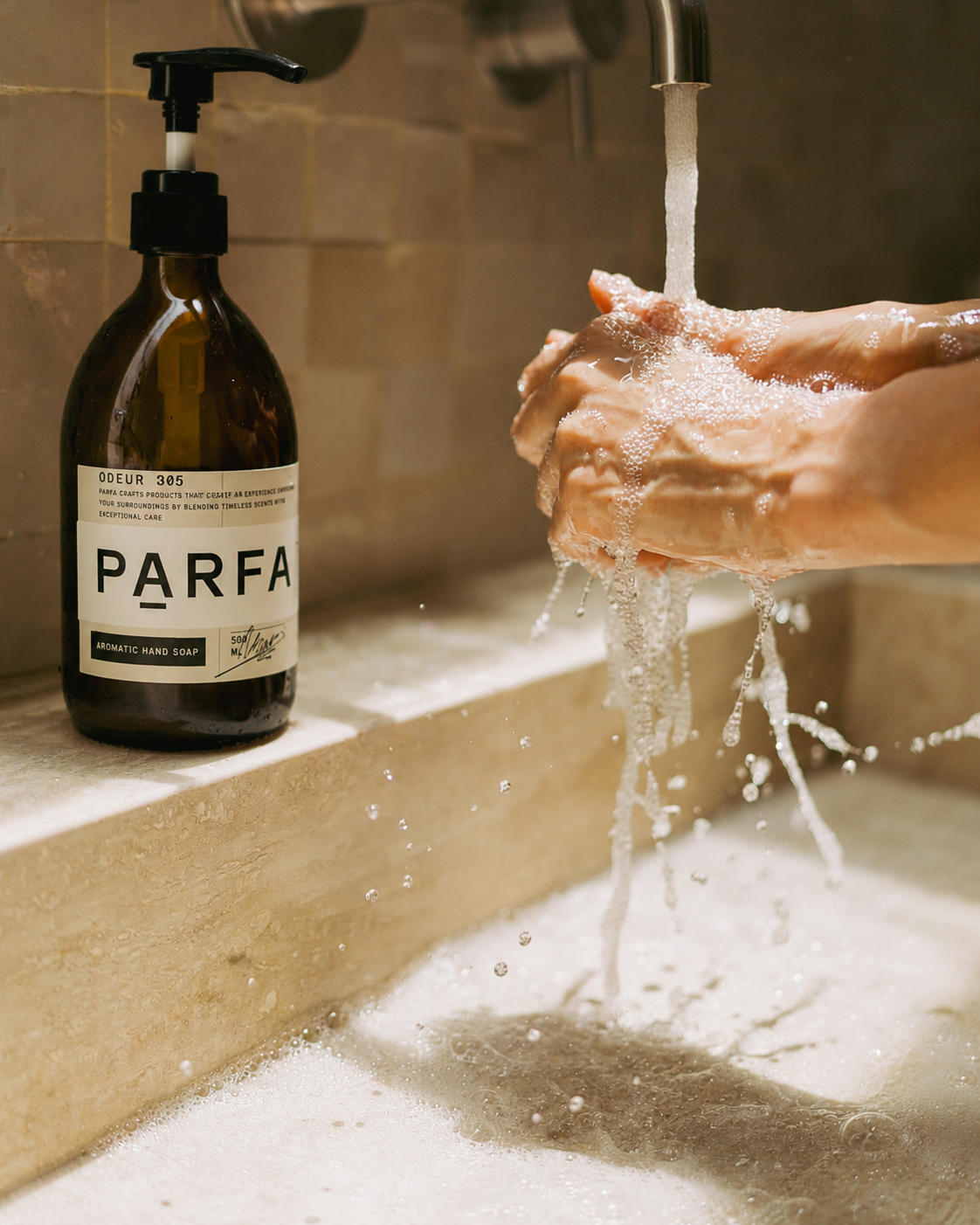 Aromatic hand scrub 309