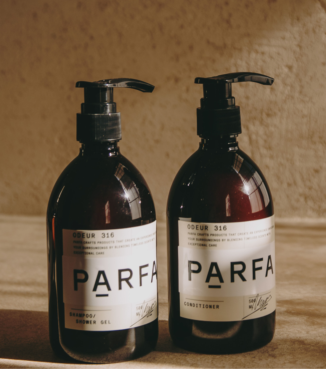 SHAMPOO / SHOWER GEL