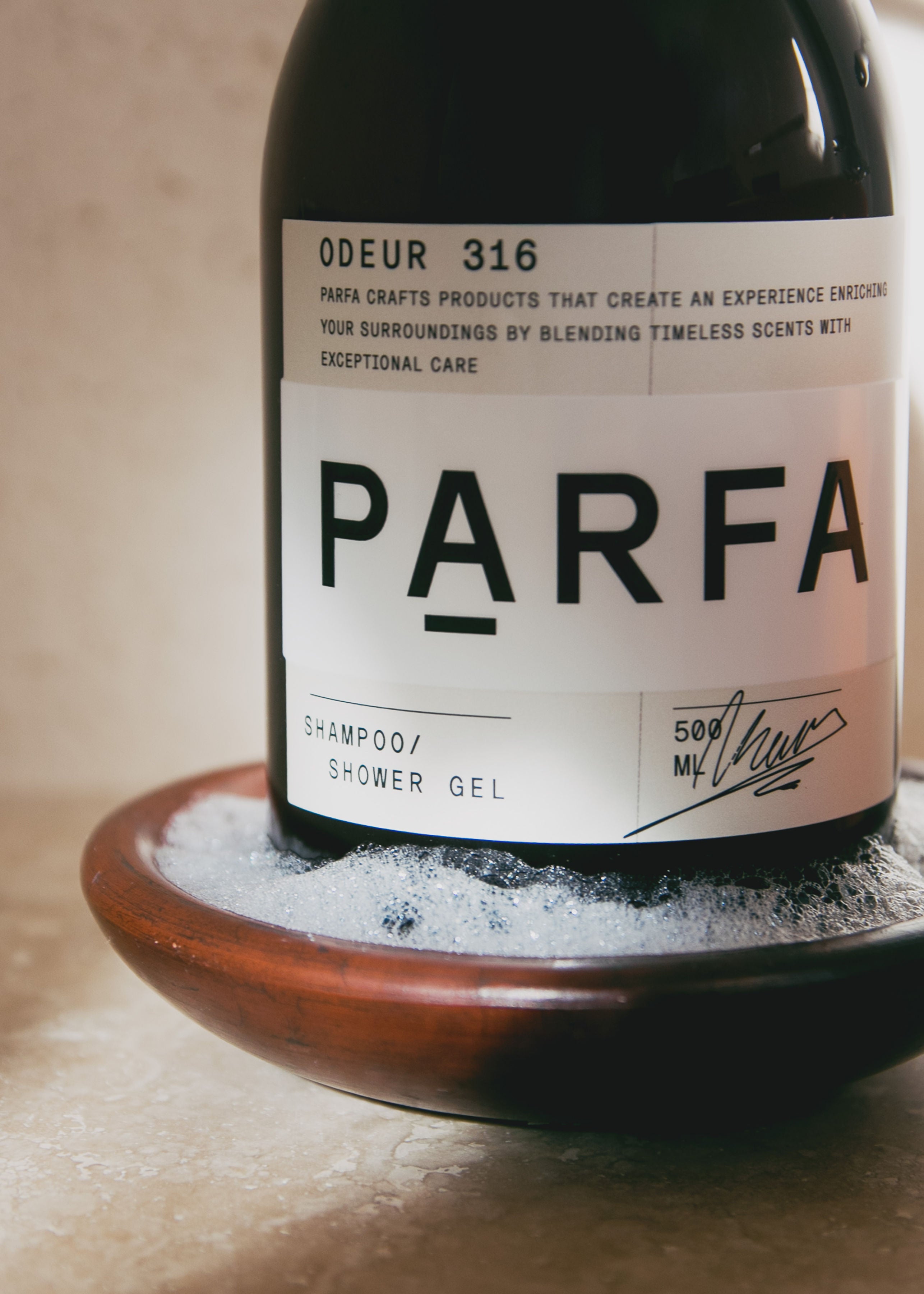 shampo / shower gel 316