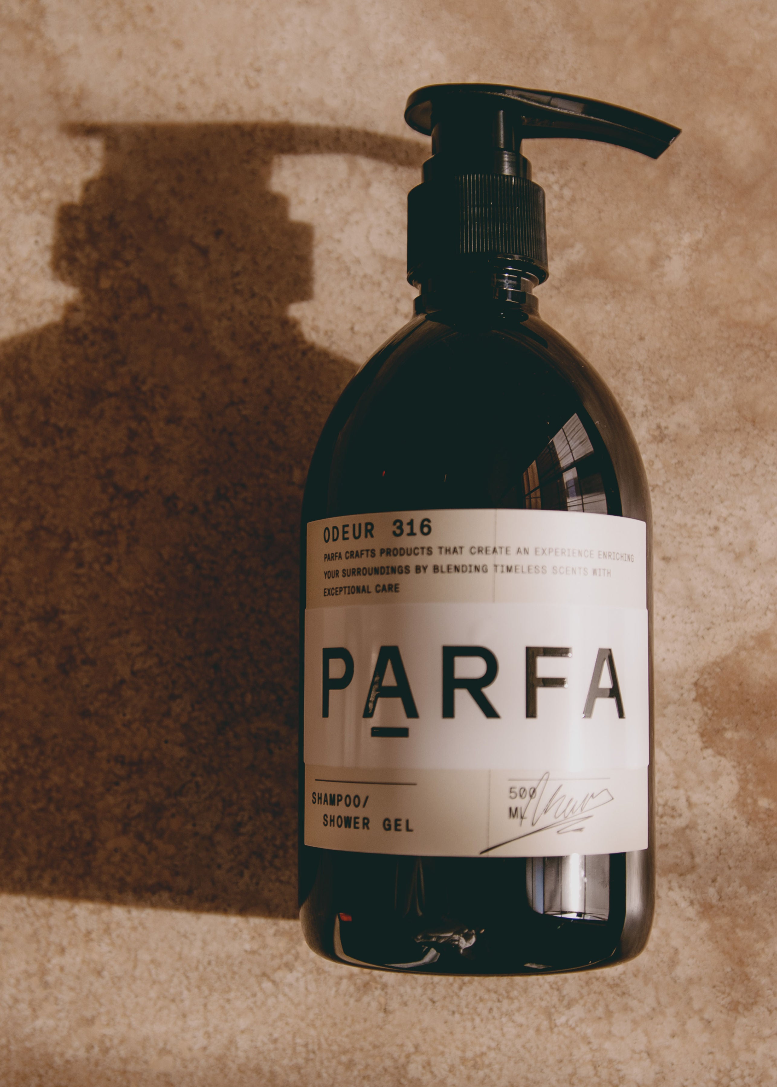 shampo / shower gel 316