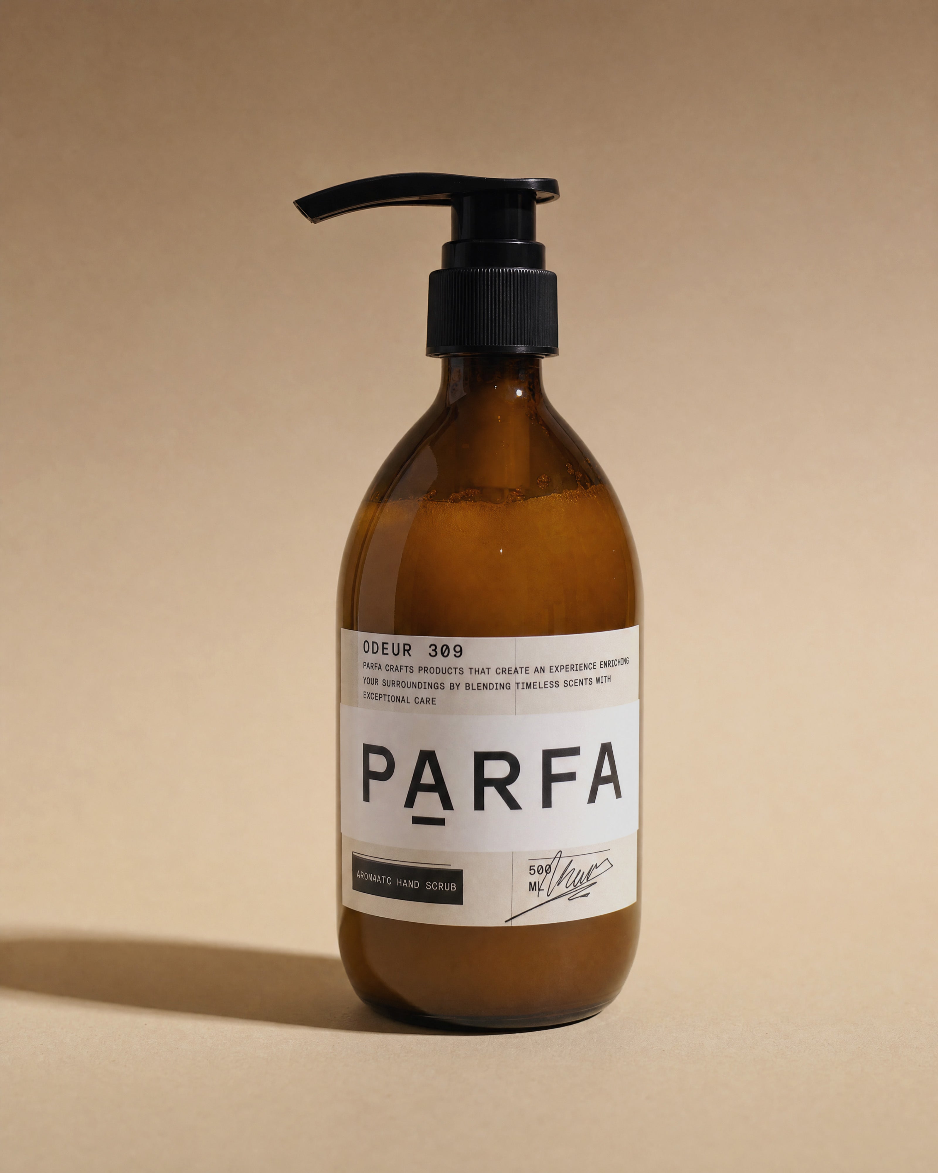 Aromatic hand scrub 309